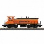 MTH30205671 O-27 MP15DC w/PS3  BNSF num3702