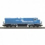 MTH30205741 O-27 Imperial ES44AC w/PS3  CR num8098