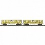 MTH30205773 O-27 3200 Subway Dummy  Yellowbrook (2)