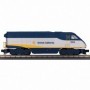 MTH30206111 O-27 Imperial F59PHI w/PS3  Amtrak num2004