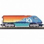 MTH30206131 O-27 Imperial F59PHI w/PS3  Amtrak num457