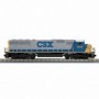 MTH30206191 O-27SD60 w/PS3  CSX num8714