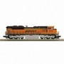 MTH30206791 O-27 Imperial SD70ACe w/PS3  BNSF num9379