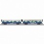 MTH306542 O-31 SuperLiner Coach/Lounge Set  Sounder num222 (2)