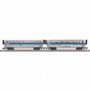 MTH306545 O-31 SuperLiner Coach/Lounge Set  METRA num7658 (2)