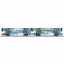 MTH306548 O-31 SuperLiner Coach/Lounge  Florida Tri-Rail (2)