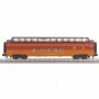 MTH3067862 O-27 60' Streamline Full Vista Dome  MILW