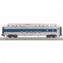 MTH3068038 O-27 60' Streamline Full Vista Dome  LIRR