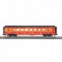 MTH3068042 O-27 60' Streamline Coach w/LED Lights  SP