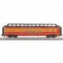 MTH3068043 O-27 60' Streamline Full Vista Dome w/LED  SP