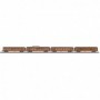 MTH3068090 O-27 60' Streamline Passenger  PRR num7458 (4)
