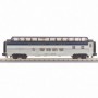 MTH3068101 O-27 60' Streamline Vista Dome B&O/Capital Limited