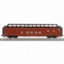 MTH3068109 O-27 60' StreamlineVista Dome  NS/Delaware