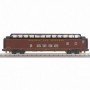 MTH3068117 O-27 60' Streamline Vista Dome  N&W num1686