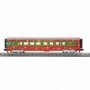 MTH3068134 O-27 60' Streamlined Coach w/LED  Christmas