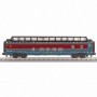 MTH3068139 O-27 60' Streamlined Vista Dome w/LED  North Pole