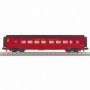 MTH3068158 O-27 60' Streamlined Coach  LV