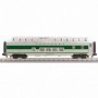 MTH3068163 O-27 60' Streamlined Full-Length Vista Dome  SOU