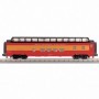 MTH3068171 O-27 60' Streamlined Full-Length Vista Dome  SP