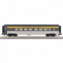 MTH3068174 C&O  60' Streamlined Coach Car