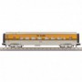 MTH3068182 D&RGW 60' Streamlined Coach Car