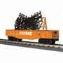 MTH3072186 O-27 Gondola w/45 Degree Crossover  NS