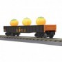 MTH3072192 O-27 Gondola w/Flickering Jack-O-Lanterns