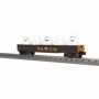 MTH3072208 O-27 Gondola w/Flickering Lighted Ghosts