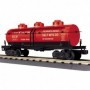 MTH3073537 O-27 3-Dome Tank  Penn Salt num220