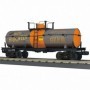 MTH3073546 O-27 Smoking Tank Car  Halloween