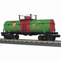 MTH3073547 O-27 Smoking Tank Car  Christmas