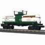 MTH3073548 O-27 Smoking Tank Car  US Carbon Dioxide