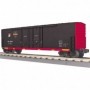MTH3074874 O-27 50' Double Door Plug Box  NS/First Responder