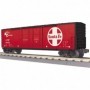 MTH3074919 O-27 50' Double Door Plug Box  SF num48054