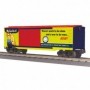 MTH3074939 O-27 40' Double Door Box  War Production Co