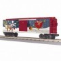 MTH3074972 O-27 Box w/Blinking LEDs  North Pole