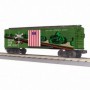 MTH3074973 O-27 Box w/Blinking LEDs  USARM