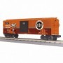 MTH3074976 O-27 Box w/Blinking LEDs  B&LE