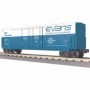 MTH3074984 O-27 50' Double Door Plugged Box  Evans num121