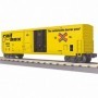 MTH3074985 O-27 50' Double Door Plugged Box  RBOX num50084