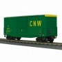 MTH3074989 O-27 40' Hi Cube Box  C&NW num520005