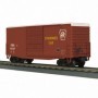 MTH3074991 O-27 40' Hi Cube Box  PRR num90259