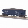 MTH3075639 O-27 4-Bay Hopper  RF&P