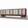 MTH3076750 O-27 Center I-Beam Flat  NS num120756