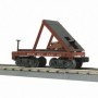 MTH3076762 O-27 19th Century Flat w/Cannon  PRR