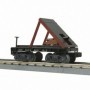 MTH3076763 O-27 19th Century Flat w/Cannon  L&N