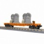 MTH3076785 O-27 Flat/Headstones/Flicker Candles Halloween/Org