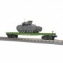 MTH3076807 U.S. Army Flat Car w/(1) Bradley Fighting Vehicle