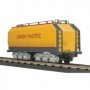 MTH3079538 O-27 Die-Cast Auxiliary Water Tender  UP/Yellow