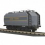 MTH3079539 O-27 DC Auxiliary Water Tender  UP/Gray & Yellow